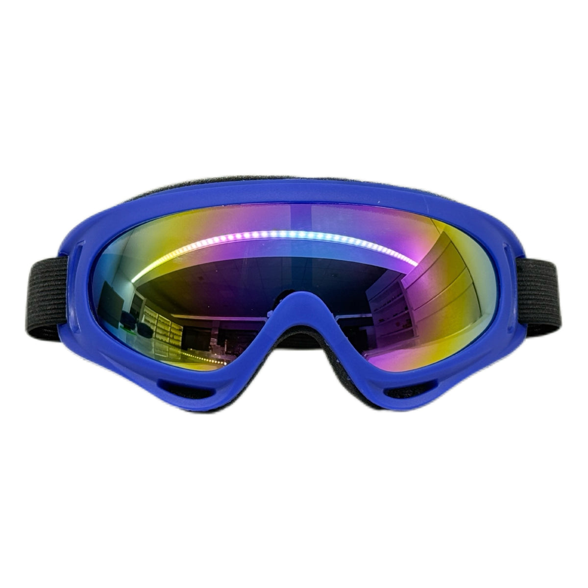 Pet Dog Windproof Goggles With Dual Straps To Prevent Slipping