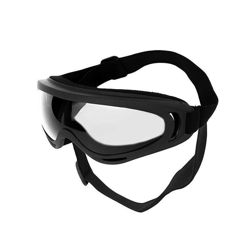 Pet Dog Windproof Goggles With Dual Straps To Prevent Slipping