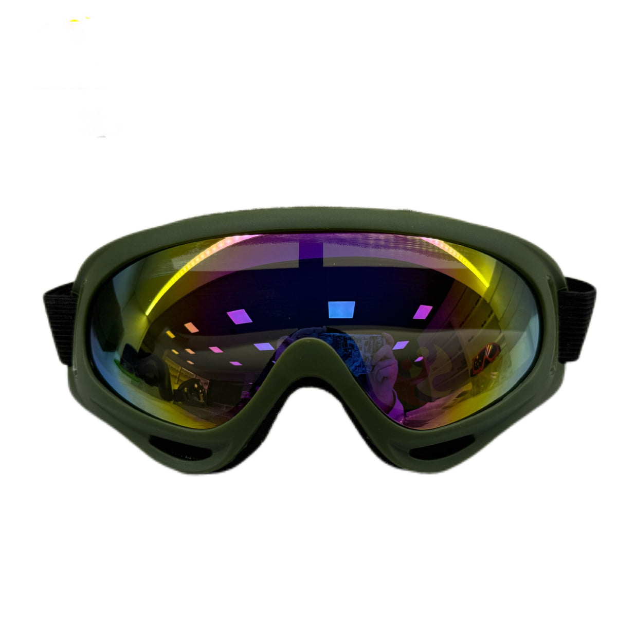Pet Dog Windproof Goggles With Dual Straps To Prevent Slipping