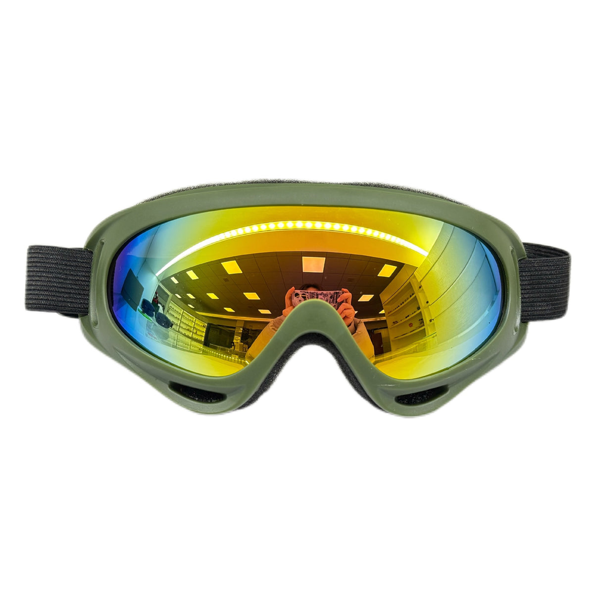 Pet Dog Windproof Goggles With Dual Straps To Prevent Slipping